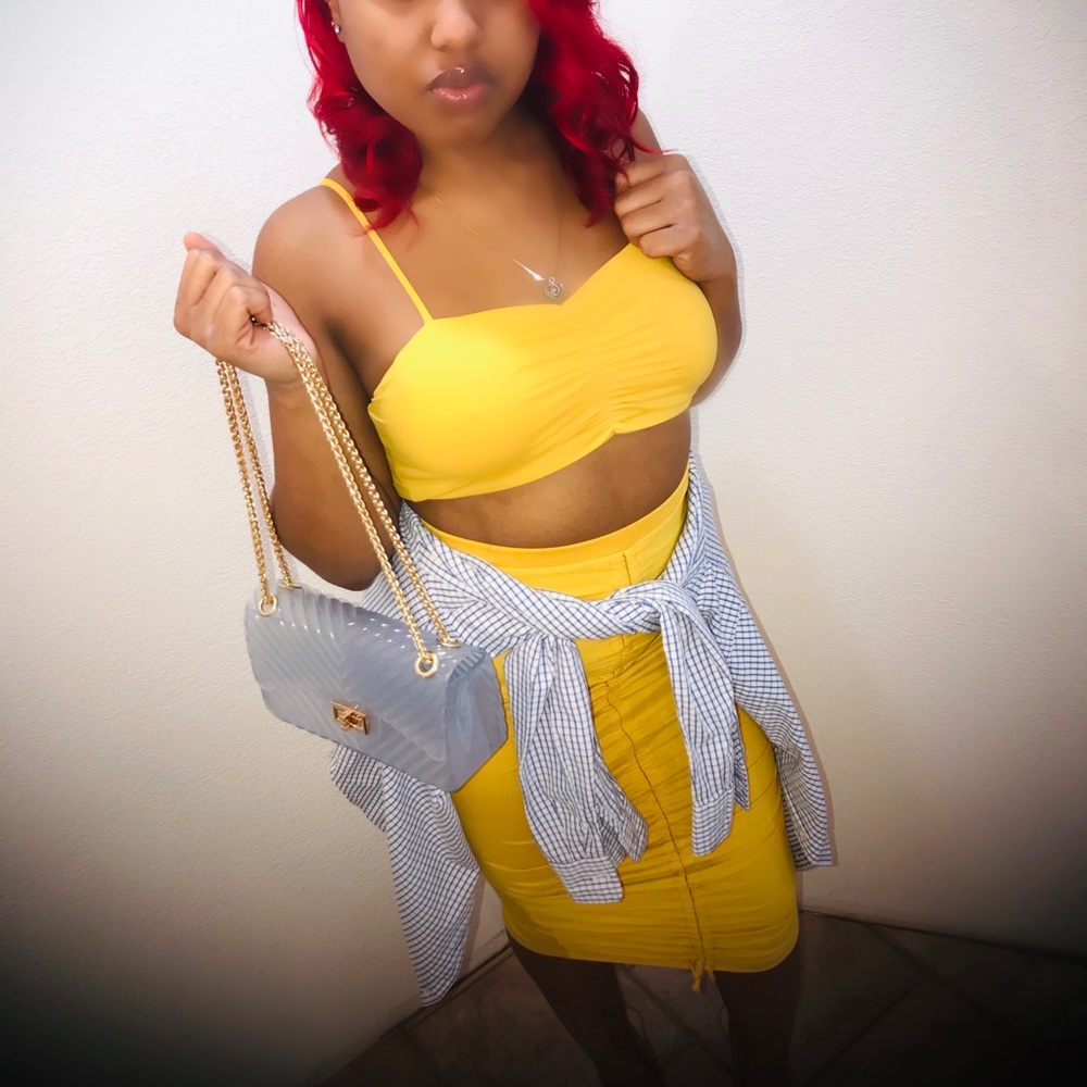 Two Piece Skirt Set
